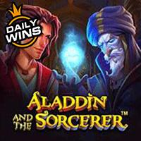 permainan slot Aladdin and the Sorcerrer™ provider Pragmatic Play dari situs slot gacor MEONGTOTO