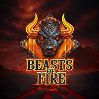 permainan slot Beasts of Fire provider Play n Go dari situs slot gacor MEONGTOTO