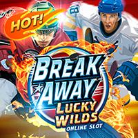 permainan slot Break Away Lucky Wilds provider Micro Gaming dari situs slot gacor MEONGTOTO