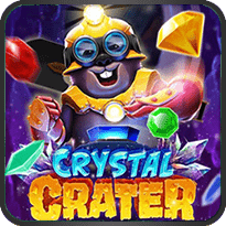 permainan slot Crystal Crater provider Slot 88 dari situs slot gacor MEONGTOTO