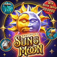 permainan slot Destiny of Sun and Moon provider PG Soft dari situs slot gacor MEONGTOTO