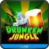 permainan slot Drunken Jungle provider Spade Gaming dari situs slot gacor MEONGTOTO