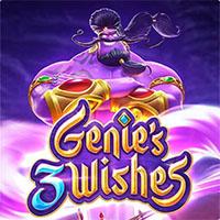 permainan slot Genie's 3 Wishes provider PG Soft dari situs slot gacor MEONGTOTO
