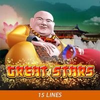permainan slot Great Stars provider Spade Gaming dari situs slot gacor MEONGTOTO