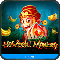 permainan slot Ho Yeah Monkey provider Spade Gaming dari situs slot gacor MEONGTOTO