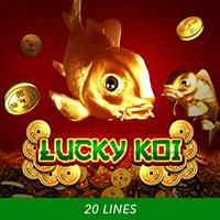 permainan slot Lucky Koi provider Spade Gaming dari situs slot gacor MEONGTOTO