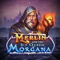 permainan slot Merlin and the Ice Queen Morgana provider Play n Go dari situs slot gacor MEONGTOTO