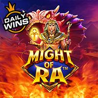 permainan slot Might of Ra™ provider Pragmatic Play dari situs slot gacor MEONGTOTO
