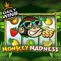 permainan slot Monkey Madness™ provider Pragmatic Play dari situs slot gacor MEONGTOTO