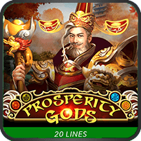 permainan slot Prosperity Gods provider Spade Gaming dari situs slot gacor MEONGTOTO