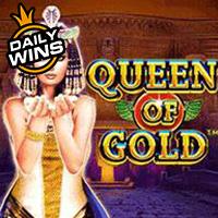 permainan slot Queen of Gold™ provider Pragmatic Play dari situs slot gacor MEONGTOTO