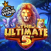 permainan slot The Ultimate 5™ provider Pragmatic Play dari situs slot gacor MEONGTOTO